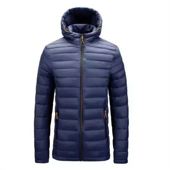 Padded Quilted Slim Fit Light Weight Winter Puffer Duck Down Jacket