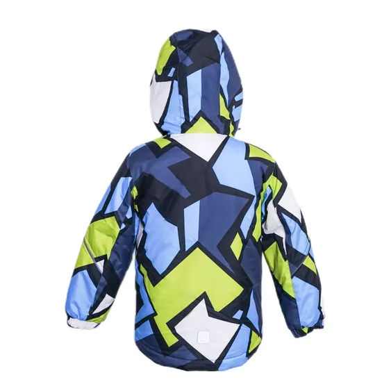 Kid′s Padding with Hooded Jacket, Outdoor Jacket Waterproof Jacket Children Winter Jacket