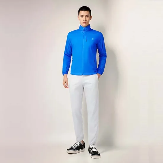 Men Waterproof Outdoor Jackets Sports Wear Windproof Softshell Hoody Windbreaker Lightweight Rain Jacket with Mesh Lining