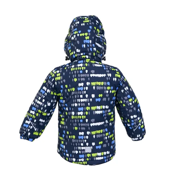 Kid′ S Padding Hooded Jacket, Outdoor Jacket Waterproof Jacket, Children Jacket