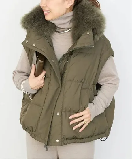 Henglong Wholesale Women′s Waterproof Down Jacket with Fur Hood