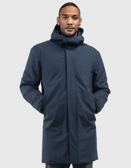 Henglong Warm and Trendy Waterproof Parka for Outdoor Adventures