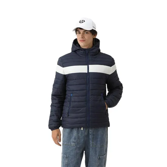 Latest Bubble Clothing Winter Varsity Fur Padding Coat Mens Puffer Down Jackets