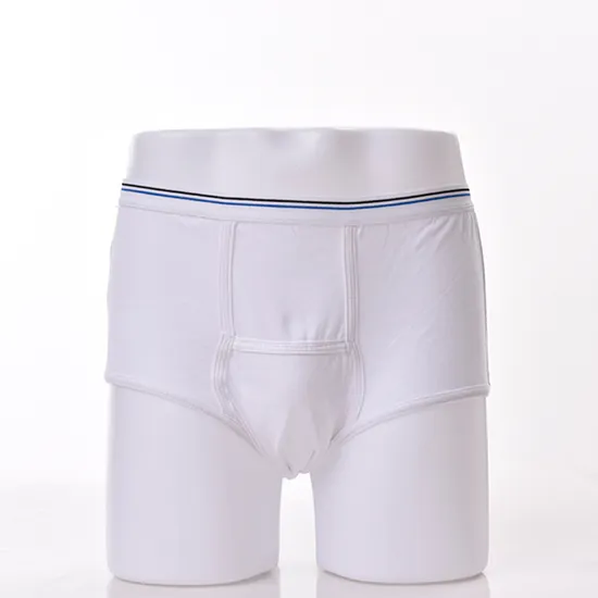 Washable Pull-in Pants Special Leak Proof Briefs Men Functional Underwear