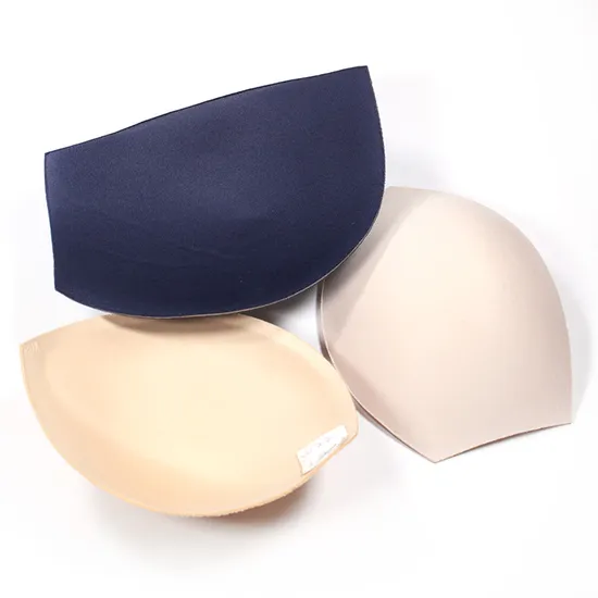 Wholesale Women Soft Sponge Cup Breathable Insert Removable Push up Bra Cup Pads for Underwear/ Bikini/Swimsuit/Wedding Dress