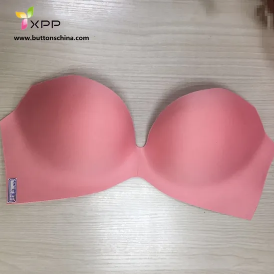 Seamless Underwear Cotton Brassiere Half Molded 3/4 Seamless Sexy Bra Foam Cup