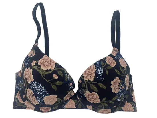 Hot Selling Customer Private Label Ladies Fashion Bonded Edge Bra