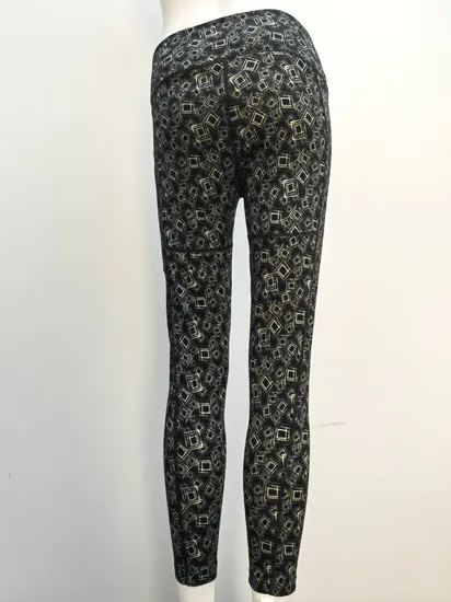 Women′s Merino Wool Pattern Design Sports Ski Trekking Bottom Underwear