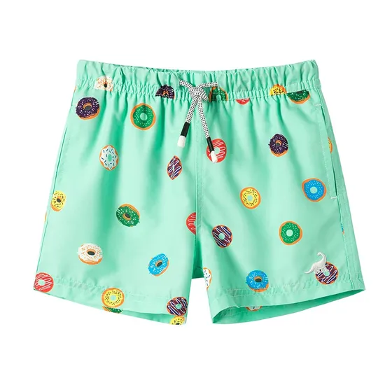 Little Boys Swim Trunks Upf 50+ Toddler Beach Shorts Kids Quick Dry Swimwear