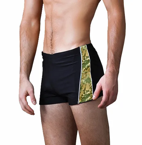 Factory Wholesale Polyester Beachwear Men Swim Trunks Swimwear Shorts for Men Custom
