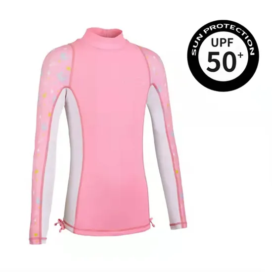 Lycra Shirt for Girl′ S Kids
