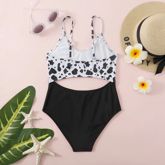 Wholesale ODM/OEM Custom Fashion Children Kids Girls Bikini Swimsuit Clothing Clothes Beach Bathing Wear Swimwear