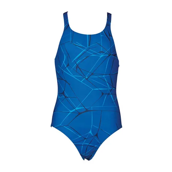 Ladies Solid Color One Piece Swimsuits High Quality Latest Designs Women Bathing Suits