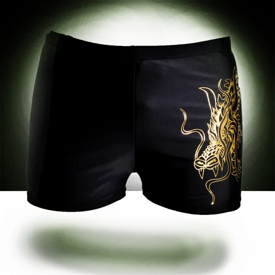 Printing Boxer Shorts Swimwear Swim Shorts Swim Trunks Bathing Suit