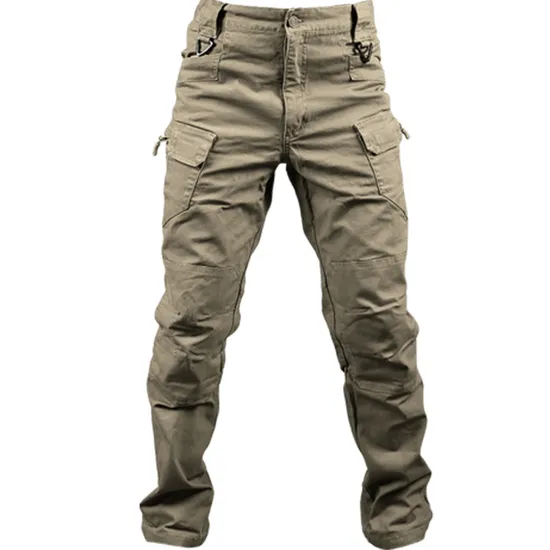 IX7 Tactical Cargo Pants Men′ S Trousers Work Outdoor Trousers