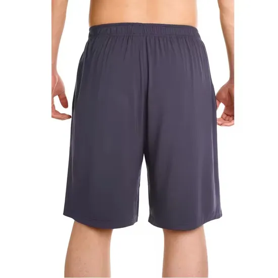 Custom Men′s Shorts Bamboo Pajama Pants Lightweight Sleep Bottom Plus Size Loungewear