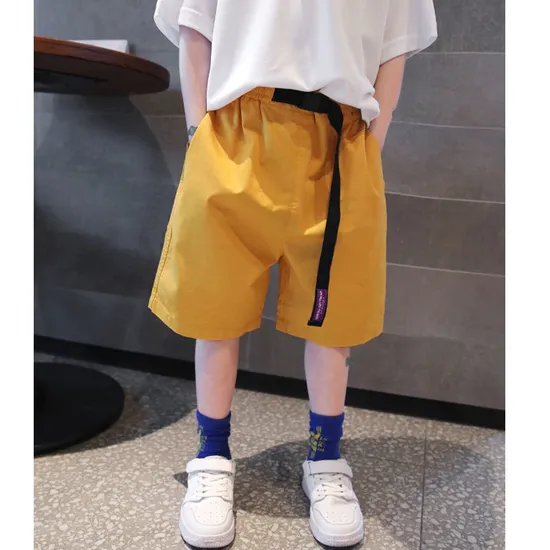 2020 Latest Simple Comfortable Fashion Camouflage Drawstring Kids Track Children Pants Boy Shorts