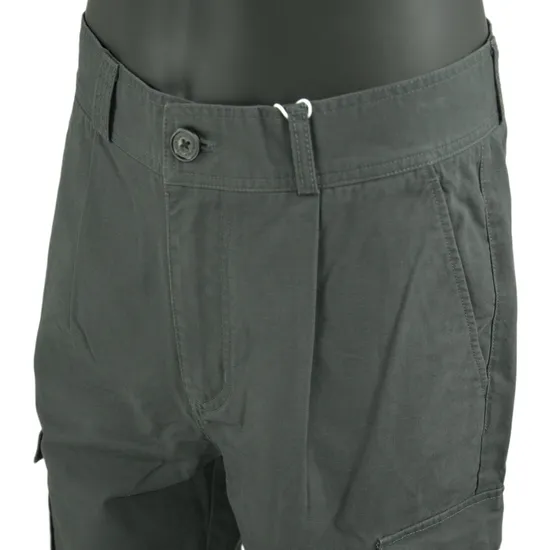 Mc24002 Wholesale High-Quality Men′ S Work Safety Cargo Pants with Side Pockets