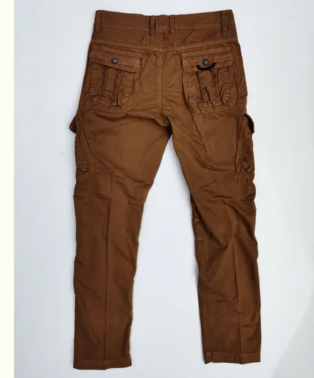 Men′s Casual Safety Work Wear Stretch Multi-Cargo Pants
