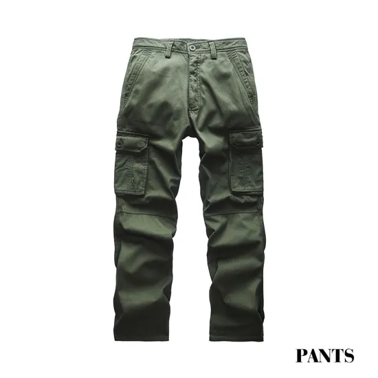 New Style Casual Men′s Cargo Pants&Trousers Fashionable Cotton