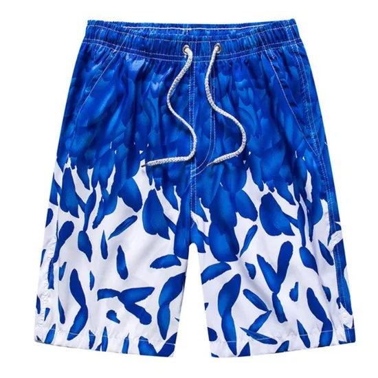 Shorts Men Casual Sublimation Custom Printing Logo Breathable Quick Drying Cotton Polyester Exercise Mens Shorts