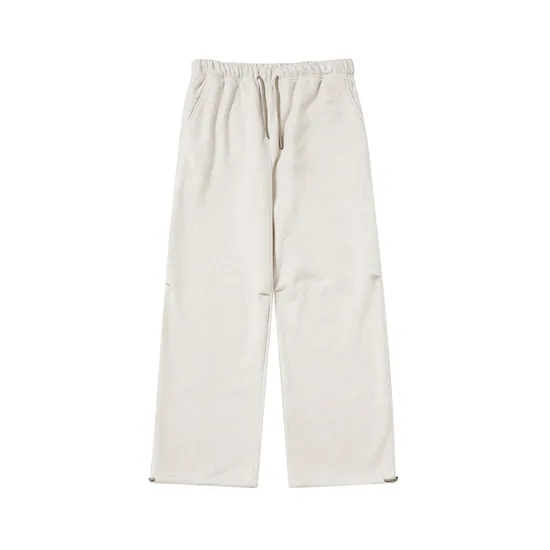 High Quality Brushed 365g Fleece Men′s Long Pants Autumn and Winter Men′s Sanitary Casual Pants