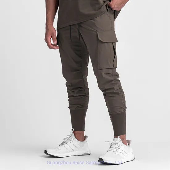 Custom Wholesale Dry Fit Jogger Gym Cargo Pant