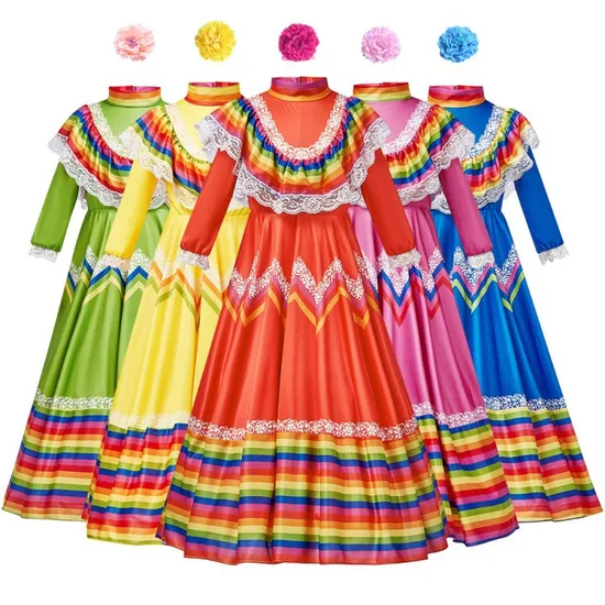 Customized Dresses with Large Hemlines, Dance Costumes