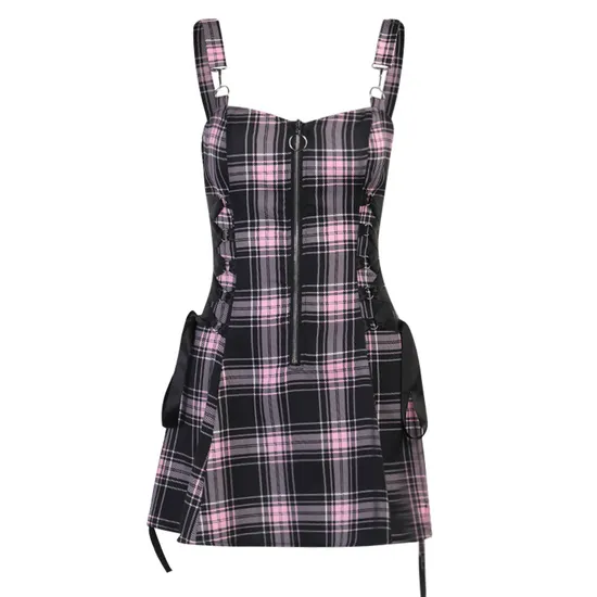 Pattern Gothic Ovesize Dress