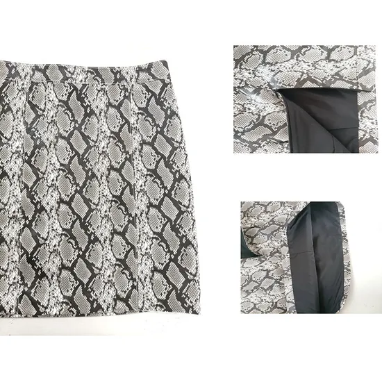 OEM Real Leather Jackets Distributor Small Dresses PU Short Skirts