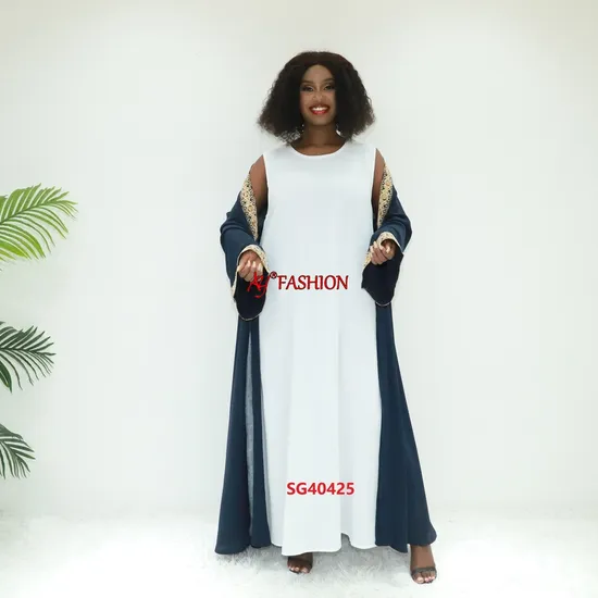 Modest Wear Abaya Thiop Ay Fashion Sg40425 Togo Kaftan Kaftan