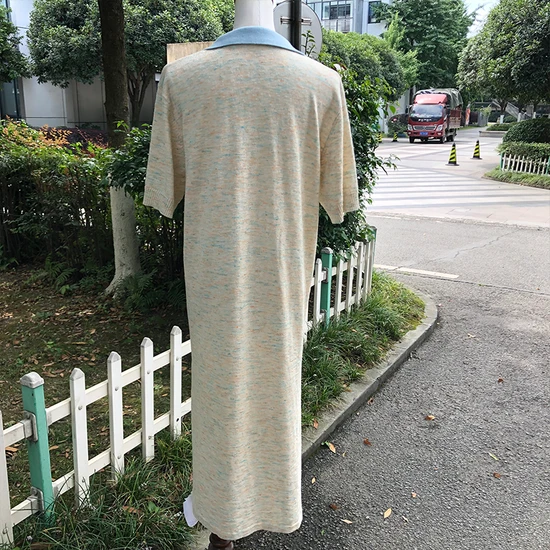 Italy Style Summer Linen Cool Dress for Women and Girls.