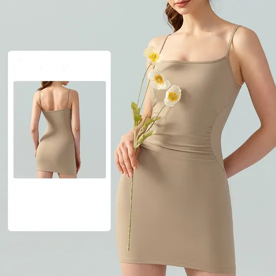 OEM/ODM Dress Women′s Dresses Ladies Activewear Fitness Clothing Clothes Fashion