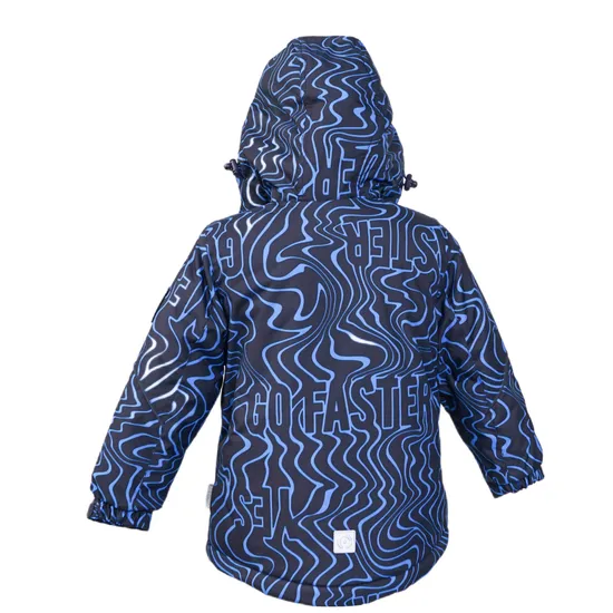 Kid′s Padding with Hooded Jacket, Outdoor Jacket Waterproof Jacket Children Jacket