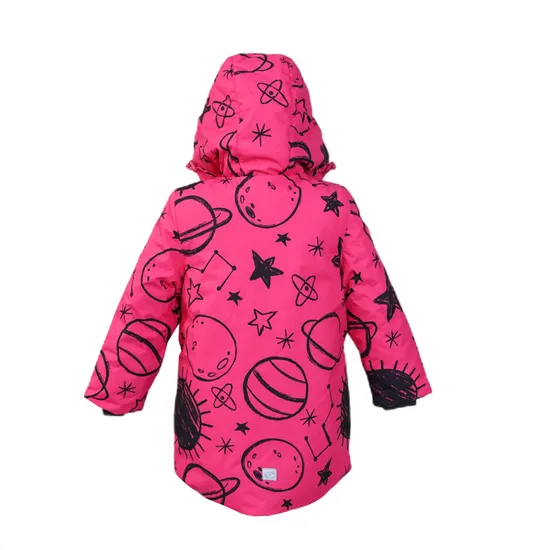 Kid′a Padding Hooded Jacket, Outdoor Jacket, Waterproof Jacket, Children Jacket