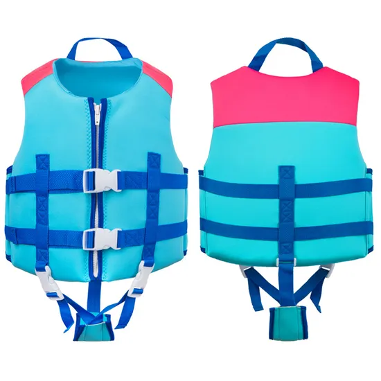 Wholesale Summer Children′ S Life Jacket Buoyancy Vest Swimming Vest Impact Vest