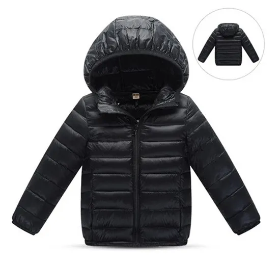 Factory Direct Sale Children′s Low Price High Quality Winter Down Jacket