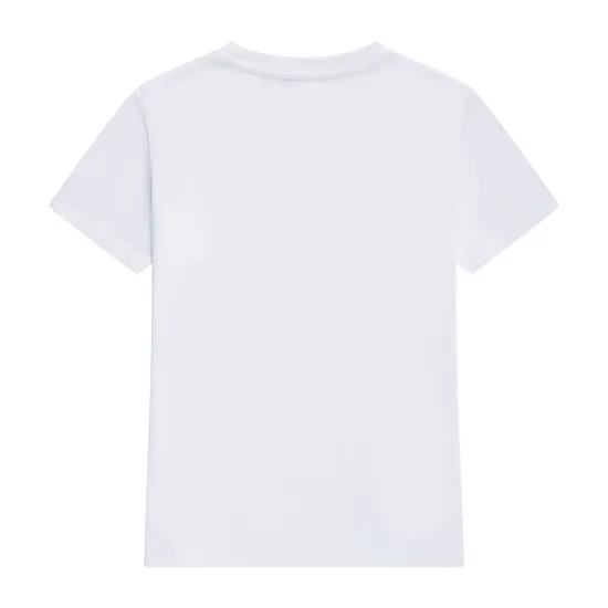 Bulk High Quality White Customized Plain Custom Printed Kids T-Shirt