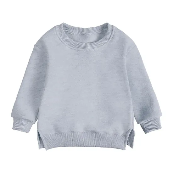 Children′s Sweatshirt Clothing Baby Boys Girls Long Sleeve Pullover