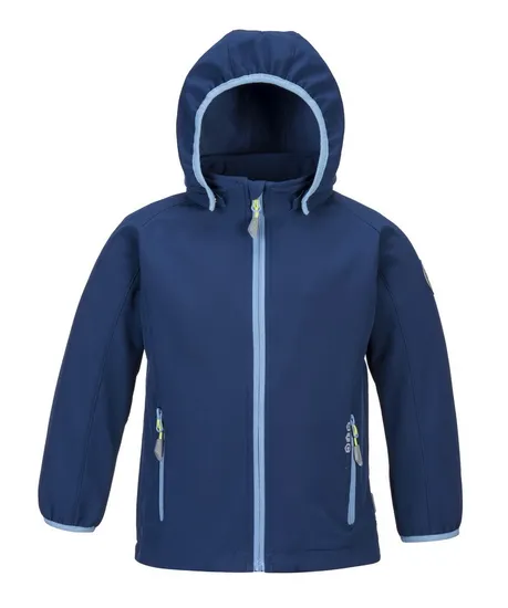 Boy′s Polyester Coat Outdoor Winter Unisex Softshell Jacket
