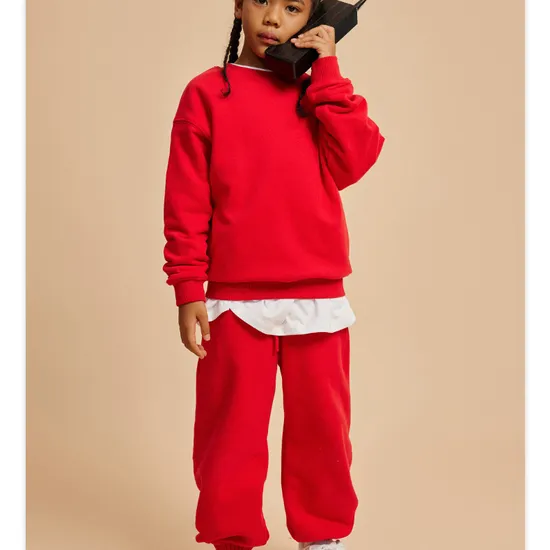 Children′s Clothing Autumn and Winter New Children′s Warm Fleece Sports Pants Boy′s Pants Loose Sweatpants for Kids