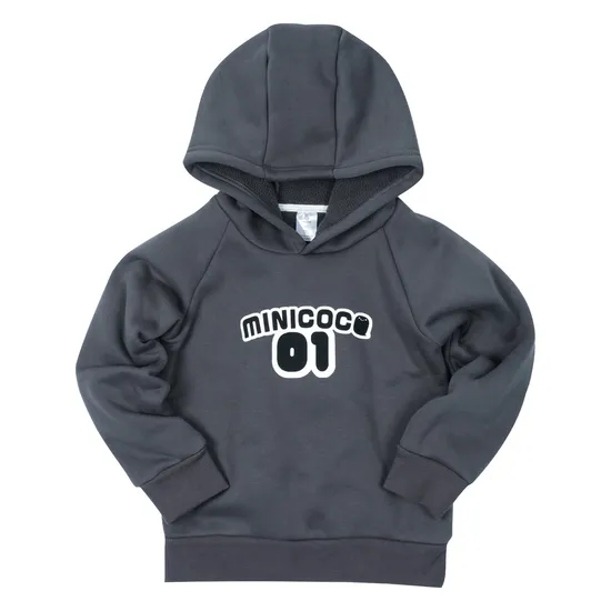 Custom 3-8 Years Boys Girls Hoodies Winter Thick Children′s Pullover Sweatshirt Place Print Kids Clothes