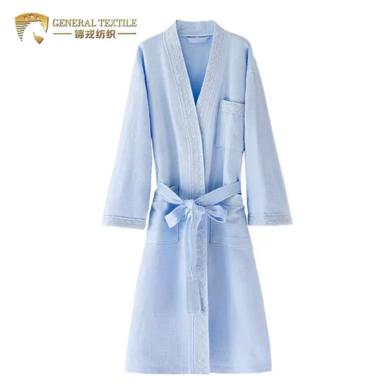 Factory Hotel Use Cotton Comfortable and Soft Reasonable Price Bathrobe Women