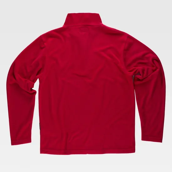 OEM 100% Polyester Fashion Clothing Warm Turtleneck Polar Fleece Sweater for Sport