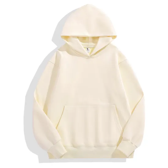 Wholesale High Quality Cotton Oversize Sweatshirt Unisex Hoodies Mens Plain Hoodies for Winter Spring Autumn