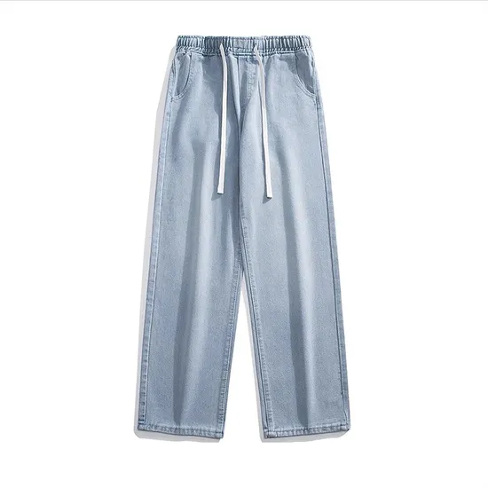 Customizable Classic Men′s Casual Demin Jeans