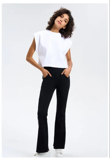 5 Colors High Elasticity Denim Overalls for Sports and Outdoor Activities
