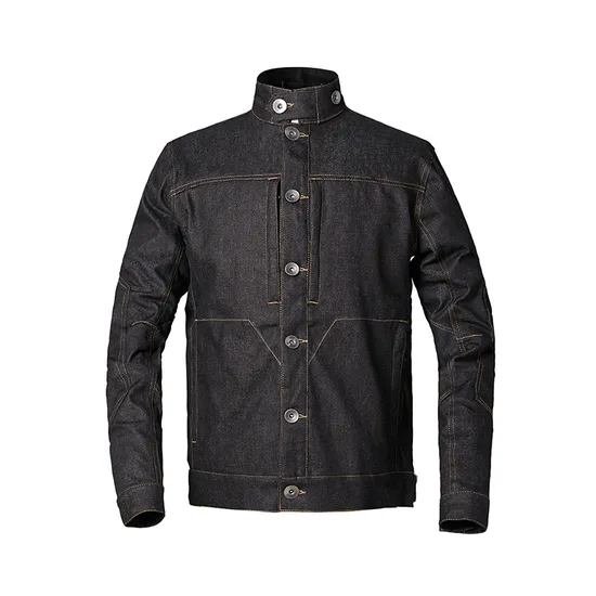 New Autumn and Winter Denim Men′s Fashionable Slim Fit Casual Workwear Jacket