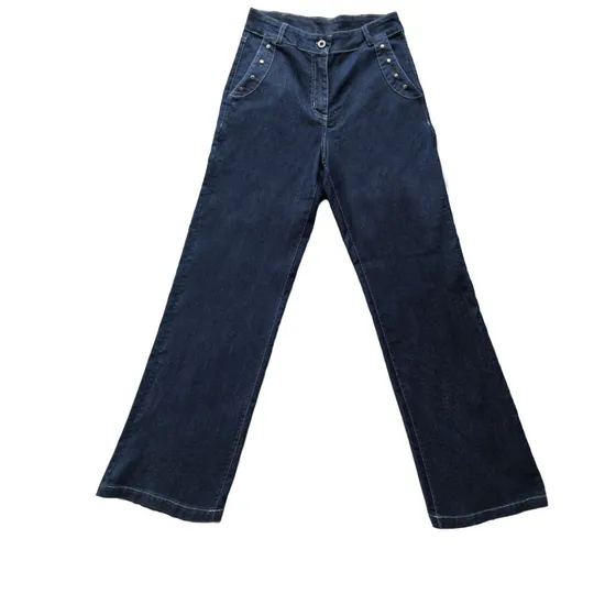 6011 Style Number Trendy 2025 New Style Casual Jeans for Women - Fashionable Denim Collection
