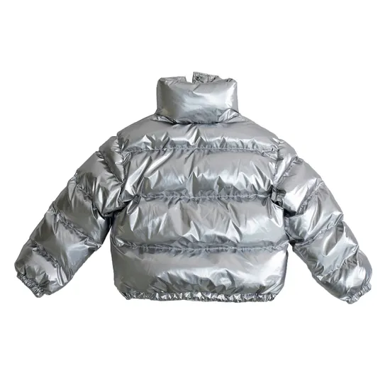 Women Fashion Down Jacket Crop Jacket Puffy Jacket Down Coat Trend Jacket New Winter Short Jacket Wholesale Jacket Puffer Jacket